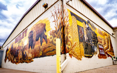 Oakley Downtown Mural